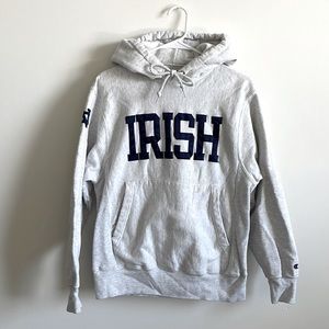 Champion Notre Dame sweatshirt
